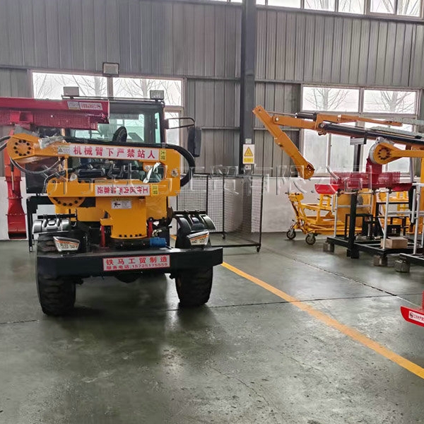 自驾式全液压绿篱修剪机