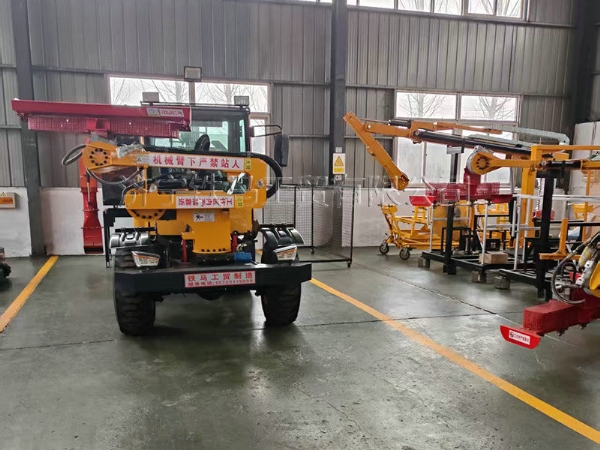 自驾式全液压绿篱修剪机