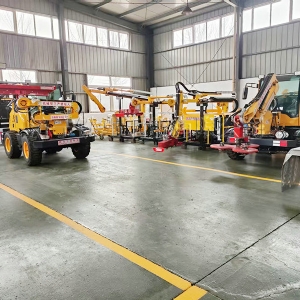 自驾式全液压绿篱修剪机